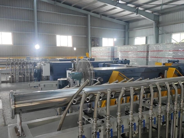 PA视讯官方网站最新SSMS生产线开始在客户车间安装